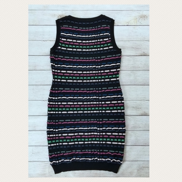 Sz 10 M by Missoni Striped Sweater Dress - Picture 2 of 7